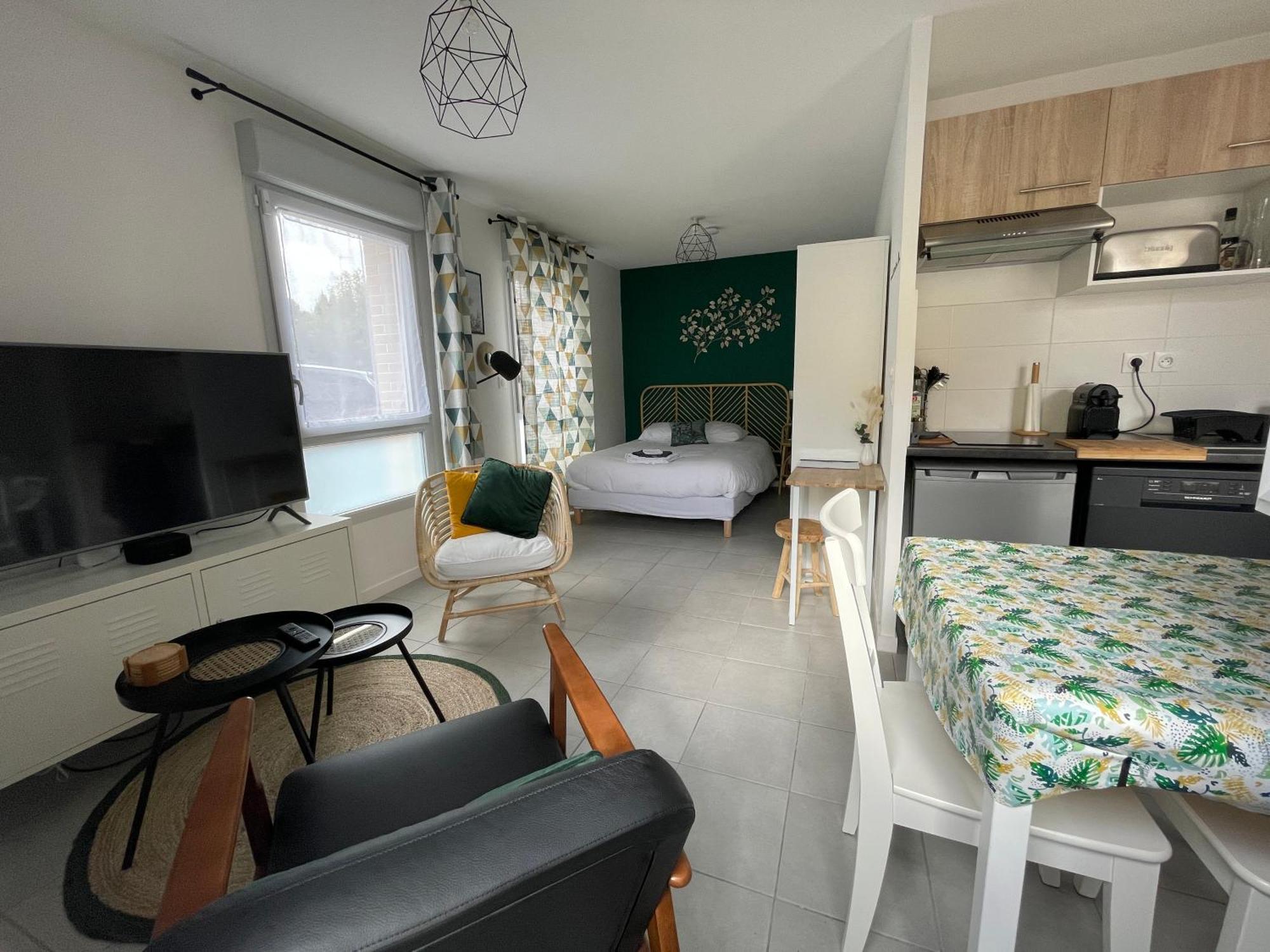 Minimes, Studio Cosy Tout Confort, Wifi, Parking Leilighet Toulouse Eksteriør bilde