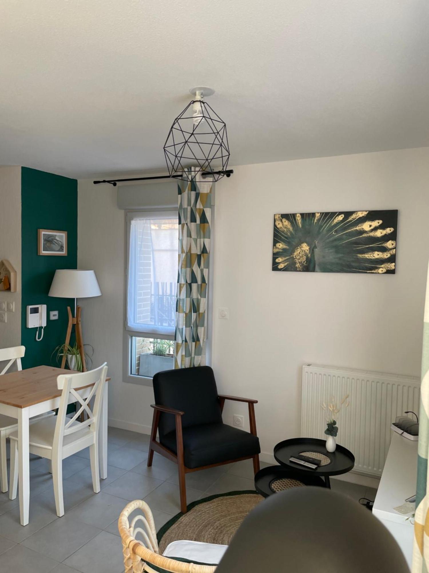 Minimes, Studio Cosy Tout Confort, Wifi, Parking Leilighet Toulouse Eksteriør bilde
